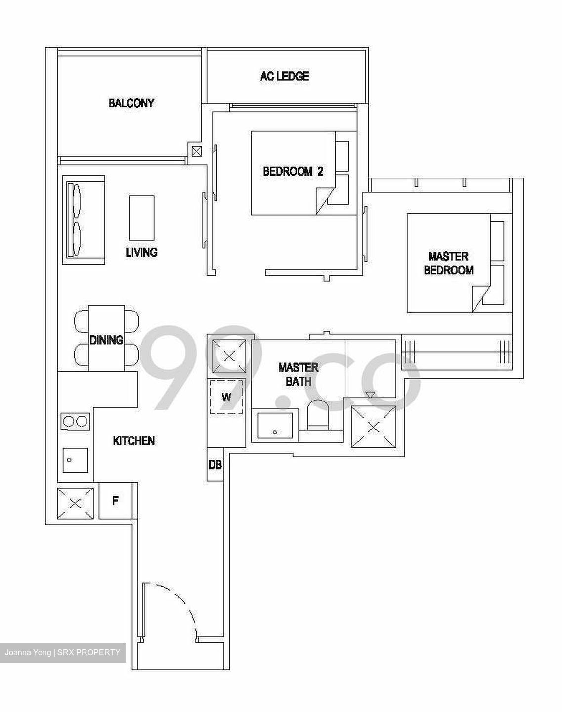 The Florence Residences (D19), Apartment #433818211